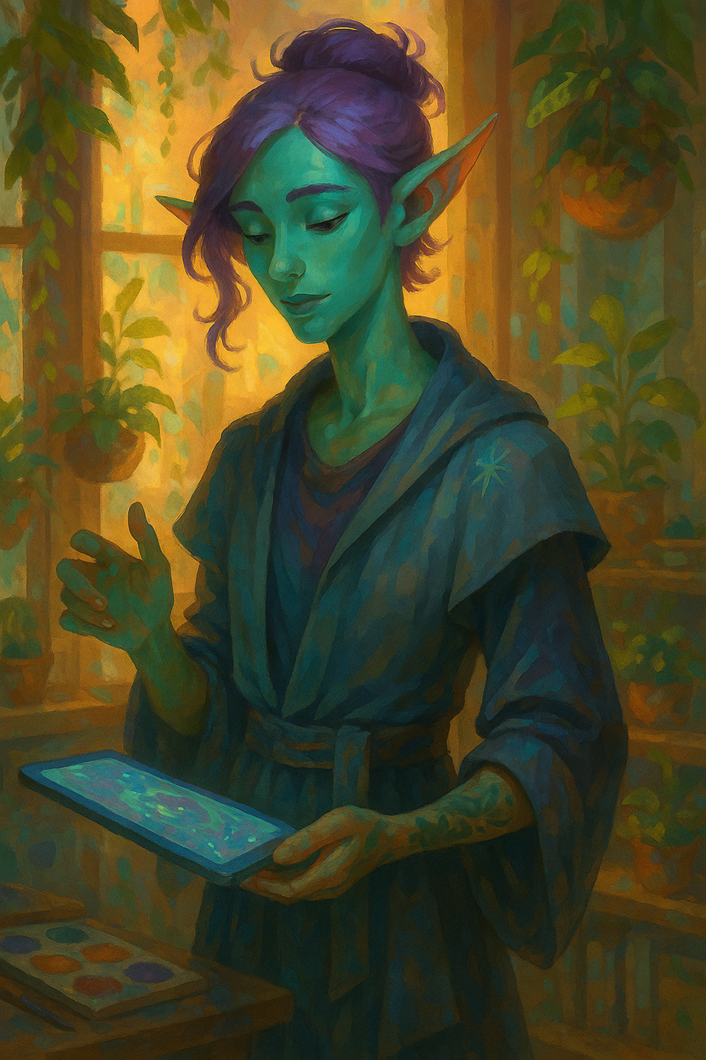 Echo character portrait