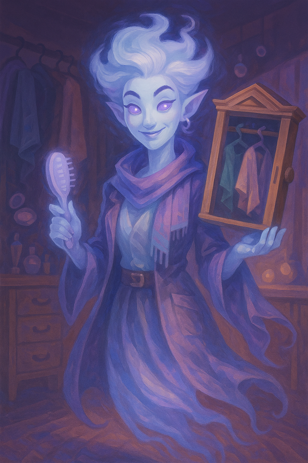 Riley Mode character portrait