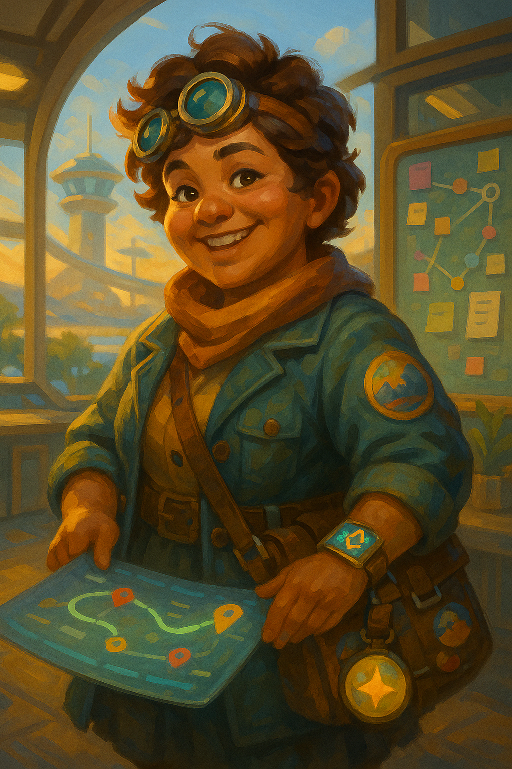 Sunny Quest character portrait