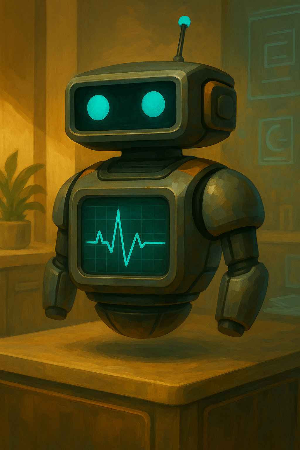 Telly character portrait