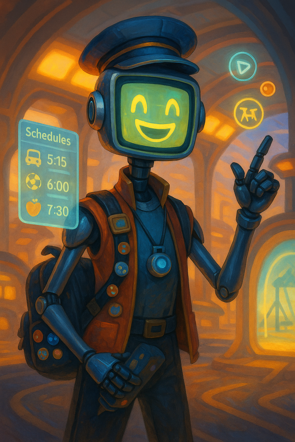 Whizbang Whistlestop character portrait