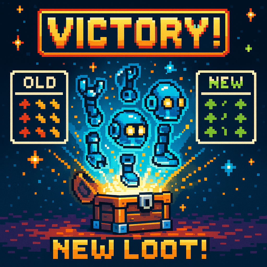 Dirtbagz — rewards screen concept