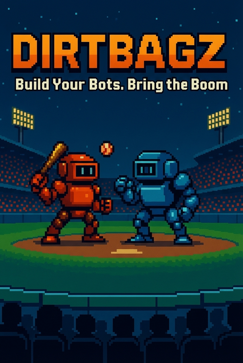 Dirtbagz — splash portrait