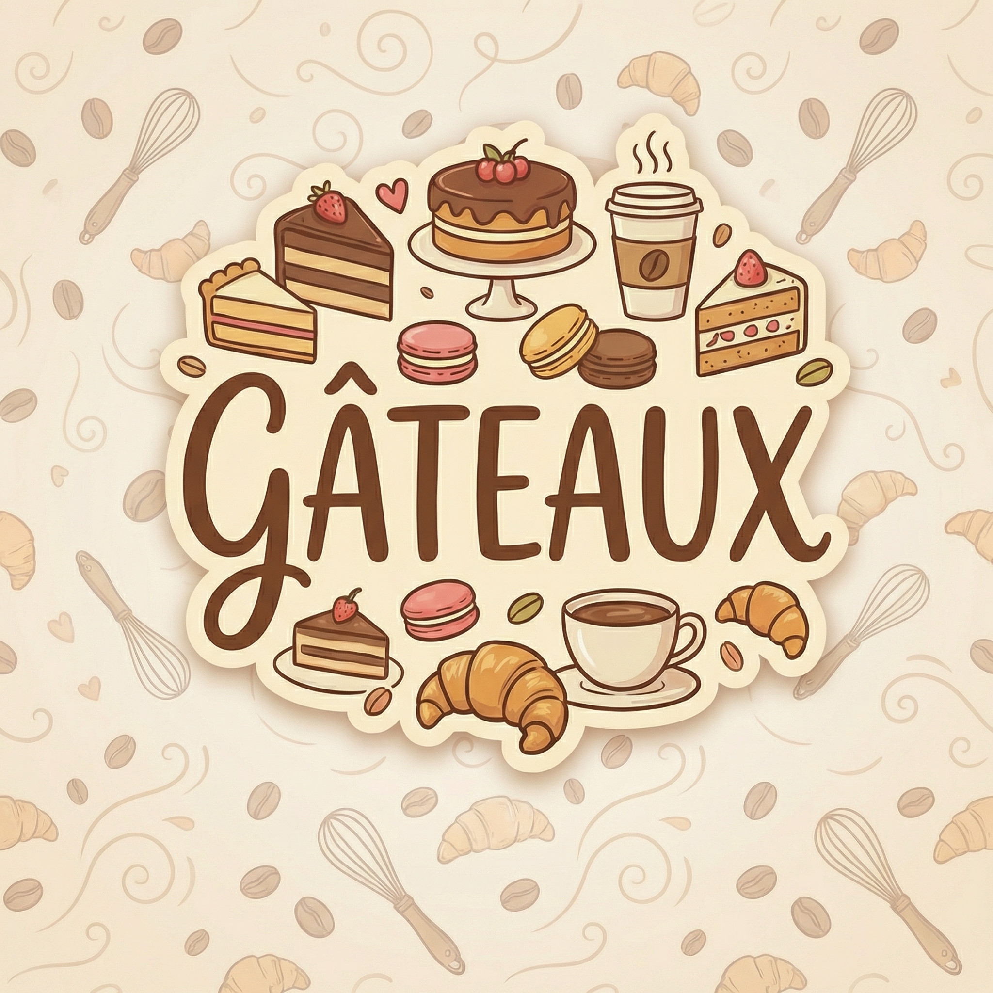 Gateaux — logo