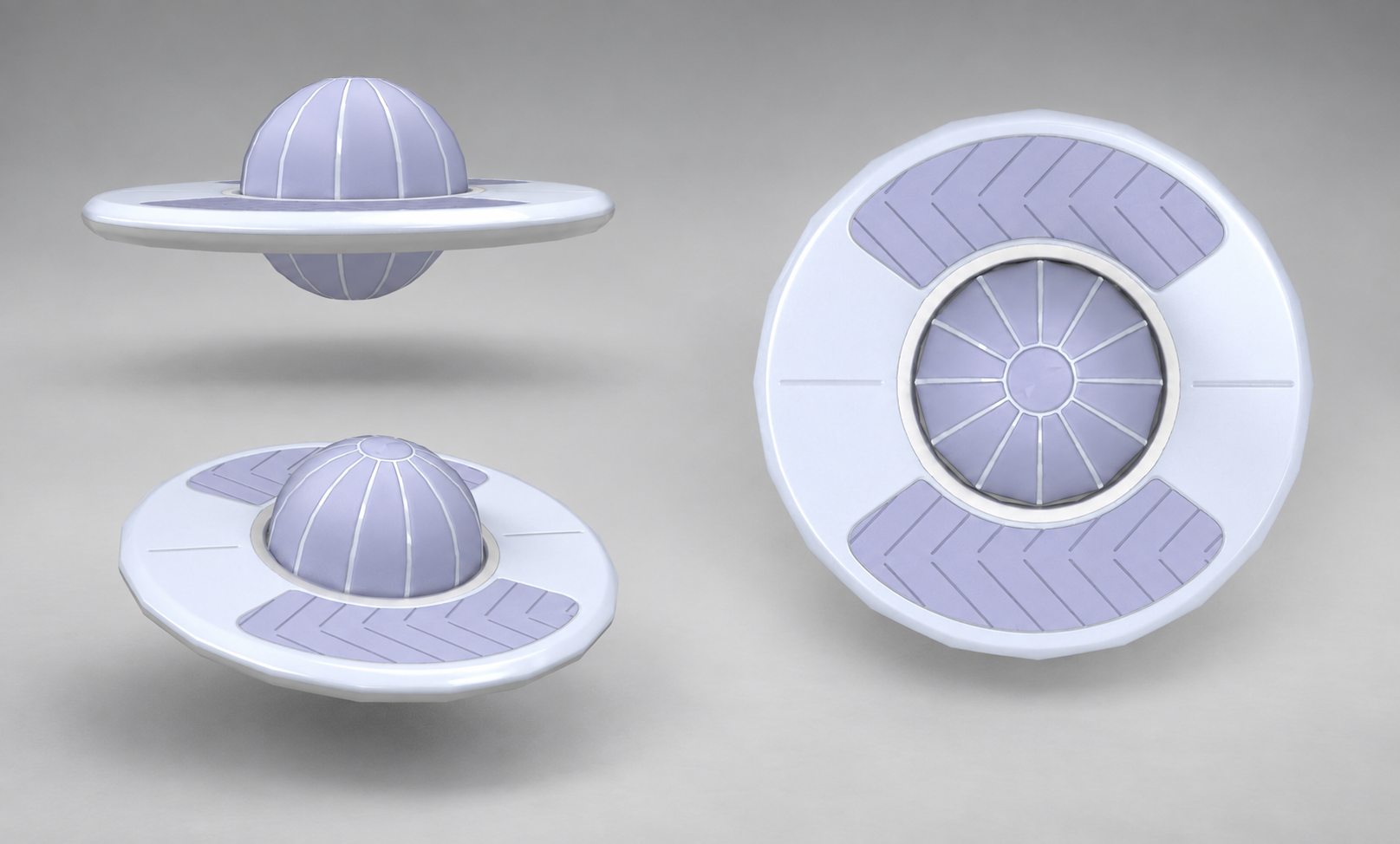 Rollerball hoverboard prop — Horizon Worlds, Meta
