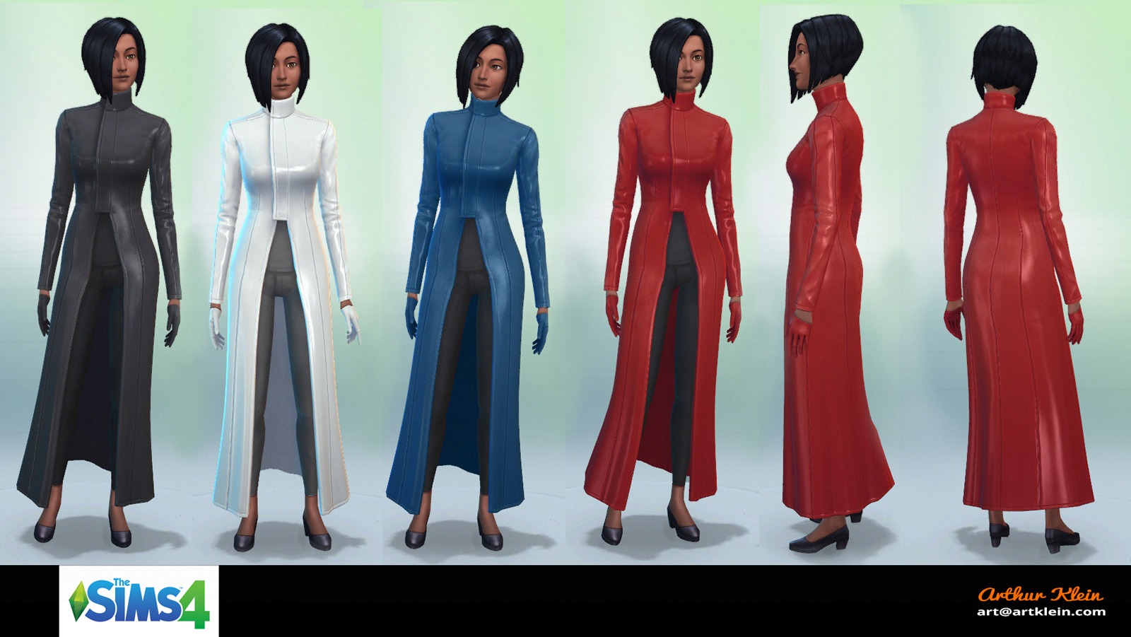 Oracle costume — The Sims 4
