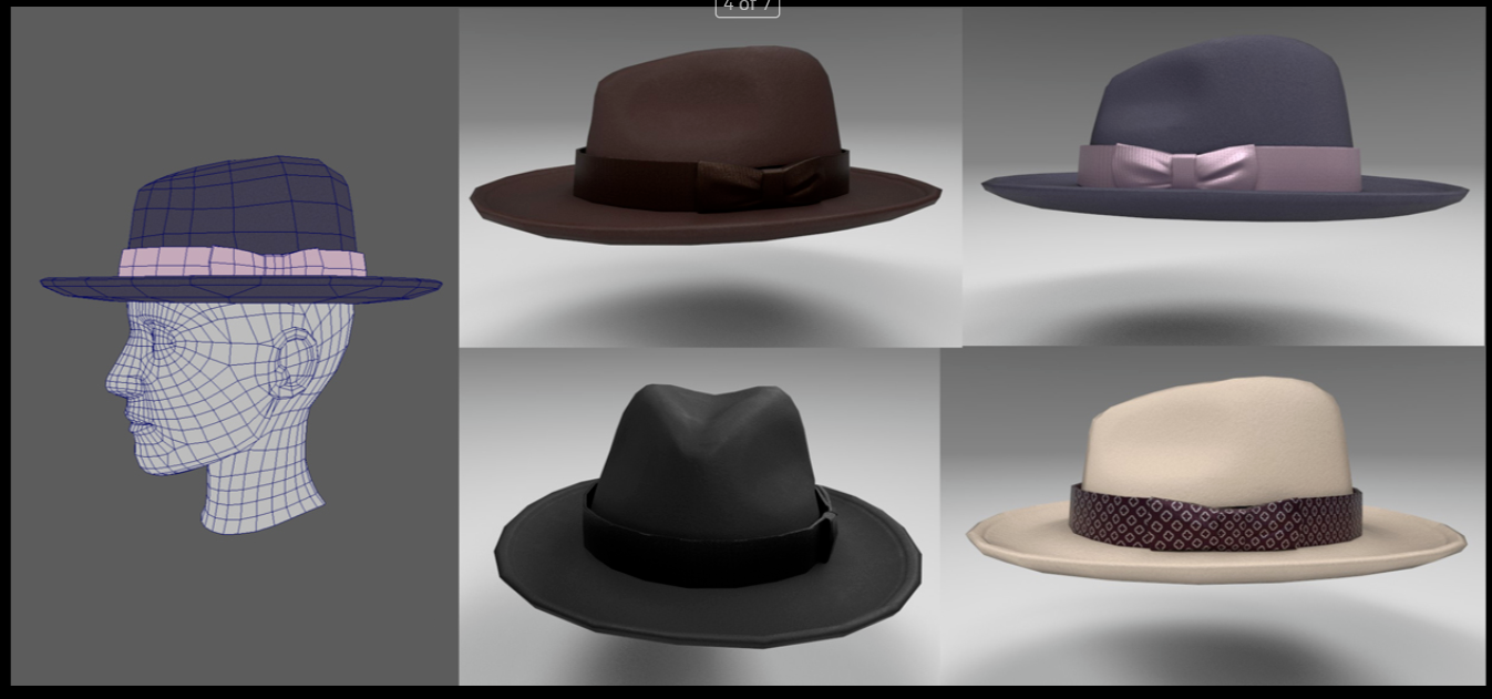 Fedora hat — Horizon Worlds, Meta