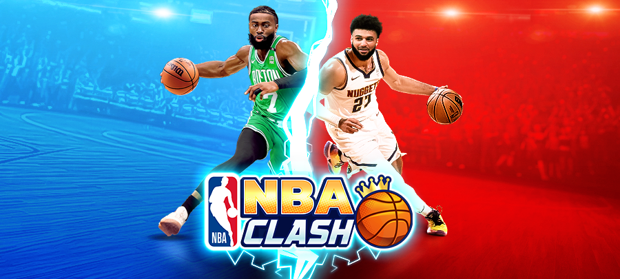 NBA Clash — visual development banner