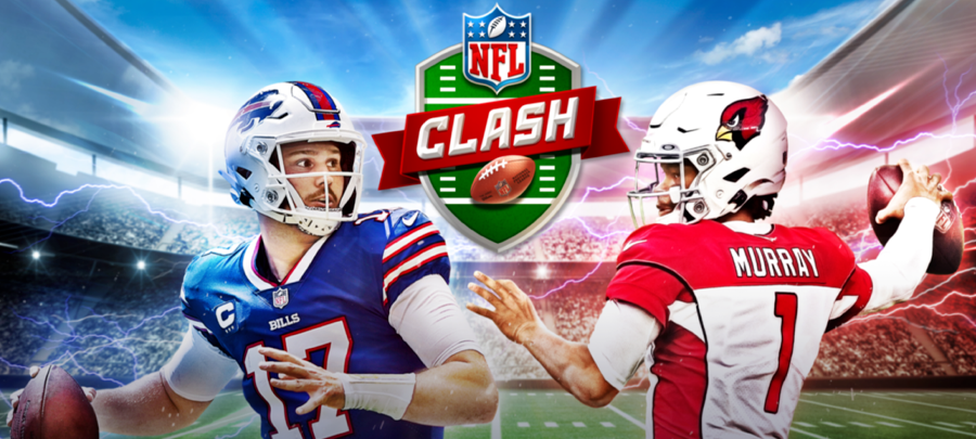 NFL Clash — art style overview banner