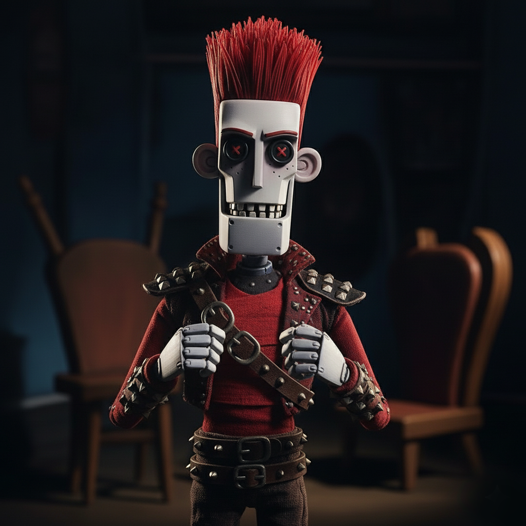 RoboRuphio — hero concept render