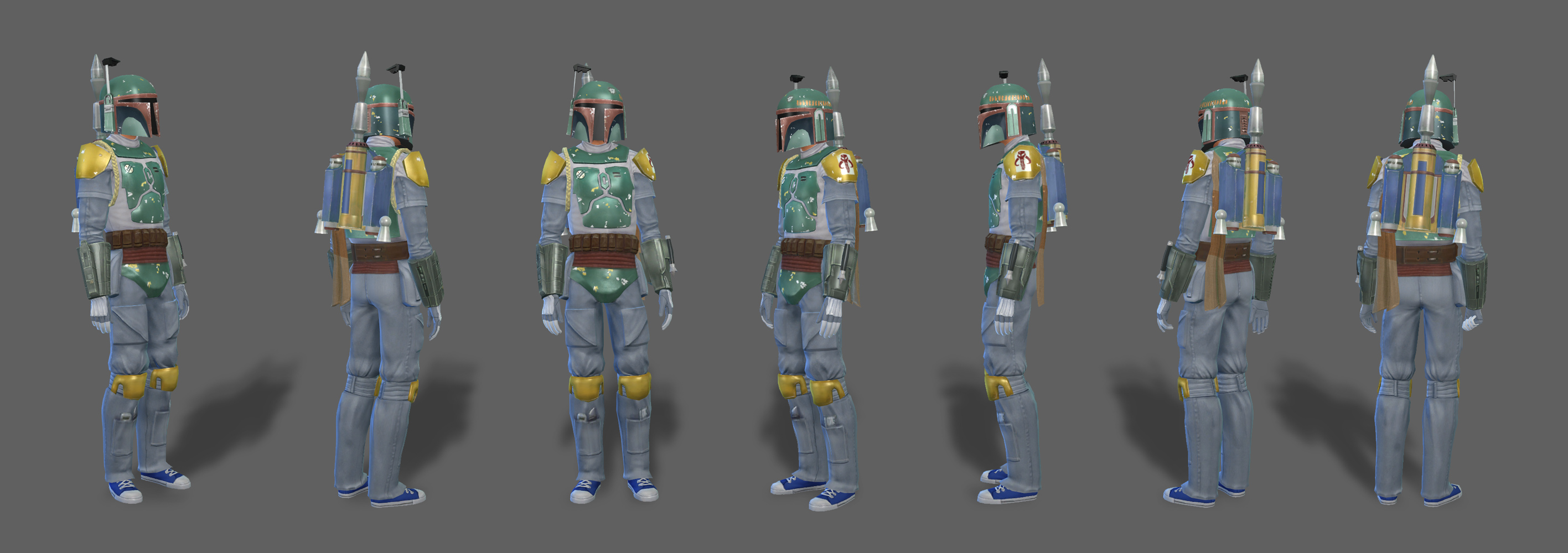 Boba Fett — The Sims 4 Star Wars collaboration